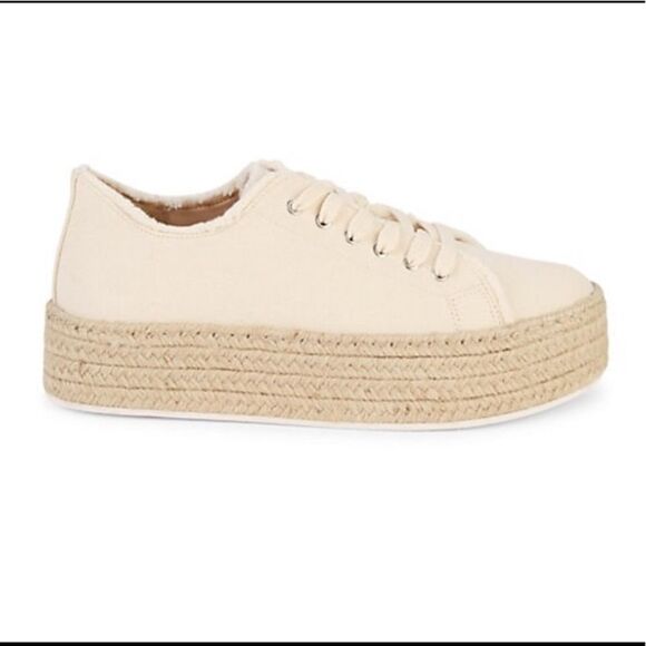 SCHUTZ Shoes - Schutz Luana Espadrille Platform Sneakers